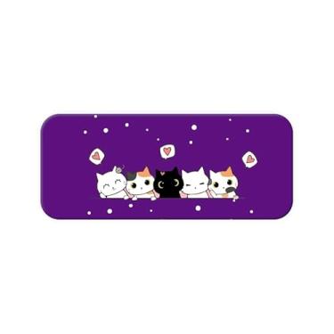 Imagem de Mouse Pad Gamer Gatinho Unicornio cute 90x40 speed mousepad gamer Extra Grande (1)