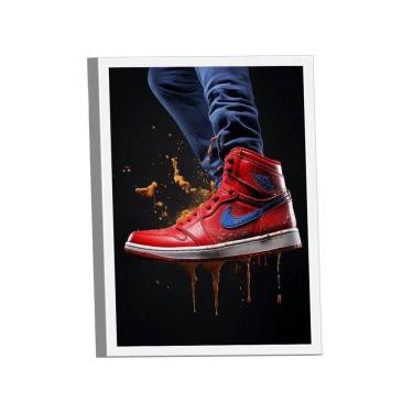 Imagem de Quadro Jordan Shoes -- Br Artes