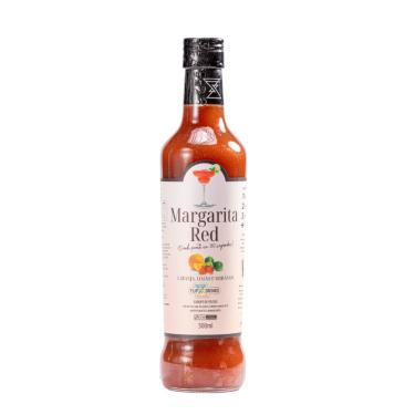Imagem de Margarita red - mix de frutas flip drinks 500ML