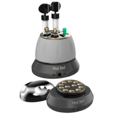 Imagem de Aquecedor Para Resinas, Facetas Anestésicos Hotset Completo Technolife