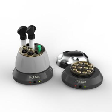 Imagem de Aquecedor Para Resinas, Facetas Anestésicos Hotset Plus com 2 Base Technolife
