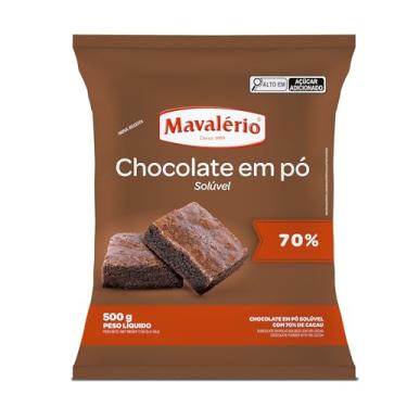 Imagem de CHOCOLATE EM PO 70% 500G MAVALÉRIO