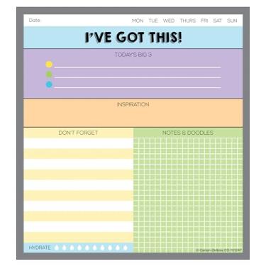 Imagem de I've Got This! Notepad