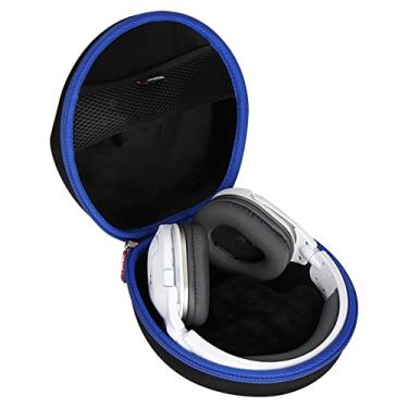 Imagem de Mchoi Capa rígida para Turtle Beach Stealth 600/700 Gen 2 sem fio, fone de ouvido para jogos, à prova de choque, impermeável, preto, para viagem, jogos, capa protetora