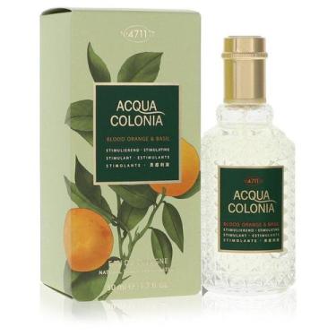 Imagem de Perfume Feminino 4711 Acqua Colonia Blood Orange & Basil  4711 50 Ml E