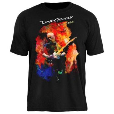 Imagem de Camiseta David Gilmour Live 2016 - Stamp
