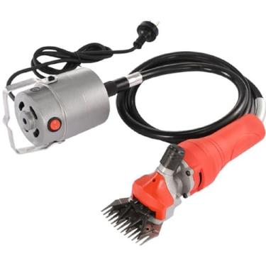 Imagem de HYZHANHONG Soft Shaft Electric Wool Clipper Tosquiadeira de ovelhas Tosquiadeira de cabra elétrica