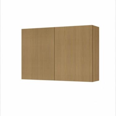 Imagem de Armario Aereo 2 Portas Nesher Rainha 120cm 100 Mdf Nature