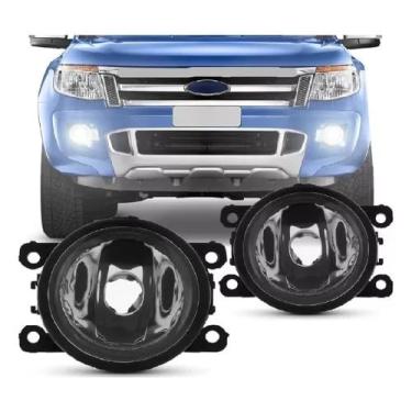 Imagem de Par Farol De Milha Universal Ranger 2012 2013 2014 2015 2016