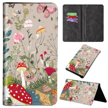 Imagem de Capa carteira dupla de couro PU para formatura, carteira com porta-cartões de crédito RFID, carteira personalizada para Moto G Stylus G Power Galaxy S24 S23 Ultra A55 F15 C55, gradiente de glitter,