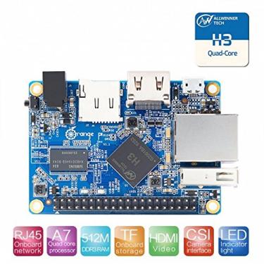 Imagem de Placa Orange PI One H3 Quad-Core Suporte Ubuntu Linux e Android Mini PC