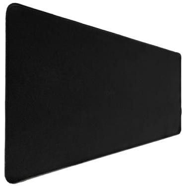 Imagem de Mousepad Gamer Extra Grande 90 x 40 cm Com Base Emborrachada - Preto