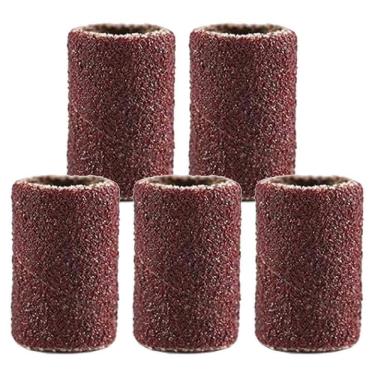 Imagem de Kit 5 Tubos De Lixa 6.4Mm 1/4 Grão 180 Para Micro Retíficas