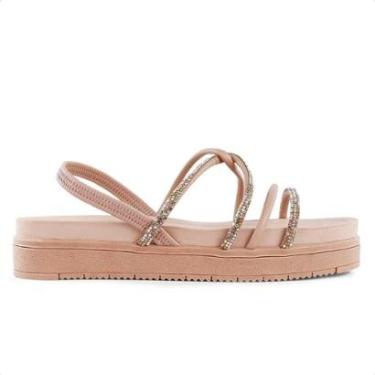 Imagem de Sandália Via Uno Tiras Papete Feminina-Feminino