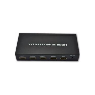 Imagem de Amplificador divisor HDTV ativo 4 saídas 1 entrada 1080p GENE