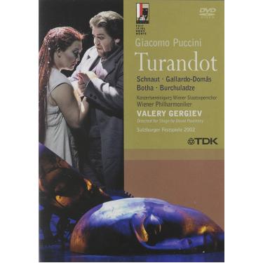 Imagem de Puccini - Turandot / Gabriele Schnaut, Johan Botha, Robert Tear, Paata Burchuladze, Valery Gergiev, Salzburg Opera