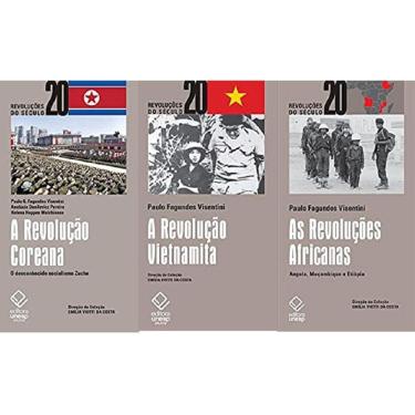 Imagem de Kit 3 Livros Paulo Fagundes Visentini Revolução Coreana +