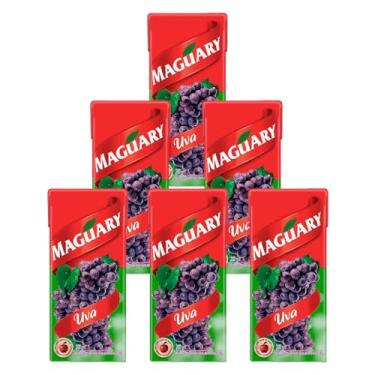 Imagem de Suco Maguary Nectar de Uva 200ml 6 Unidades