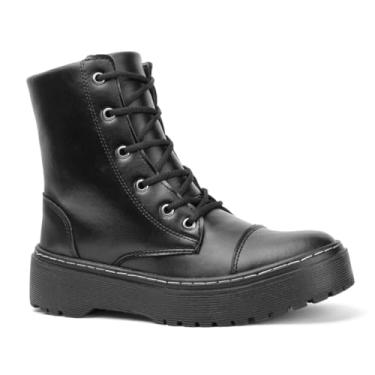 Imagem de Coturno Bota Feminina Blogueira Retta (35)