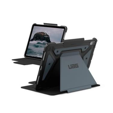 Imagem de URBAN ARMOR GEAR UAG Projetado para iPad Air 11" Case (6ª geração 2024 M2) A2902, A2903, A2904 Robusto Auto Sleep/Wake Folio com porta-lápis e vários ângulos, Metropolis SE Cloud Blue