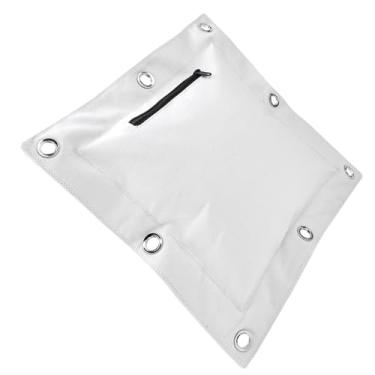 Imagem de Saco de Parede Ng Fu Dsacken Wing Chun Punching Wall Target para Prática de Boxe, Saco de Areia de Treinamento de Muay Thai, Saco de Areia Vazio Com Zíper Sanda, Material de Lona