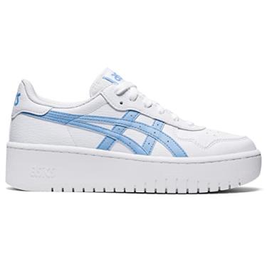 Imagem de ASICS Sapatos Esportivos Femininos Japan S PF, Bliss branco/azul, 10.5