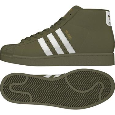 Imagem de Adidas modelo masculino Pro, Olive/Cargo, 7