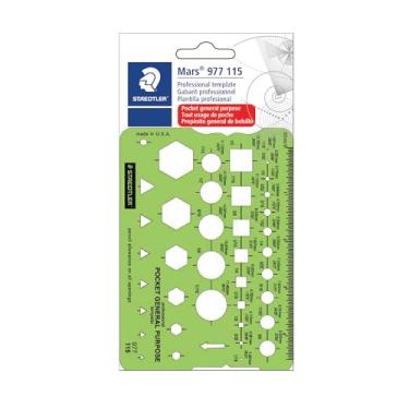 Imagem de Staedtler Modelo de desenho técnico (977 115 02)