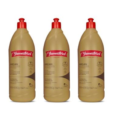 Imagem de Kit 3 Yamasterol Argan 900ml