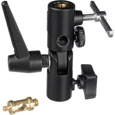 Imagem de Manfrotto Adaptador de guarda-chuva giratório Lite-Tite 026, preto