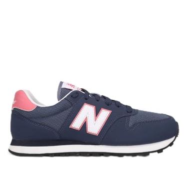 Imagem de Tênis New Balance Feminino 500 V2 Casual Marinho Gw500jf2 34