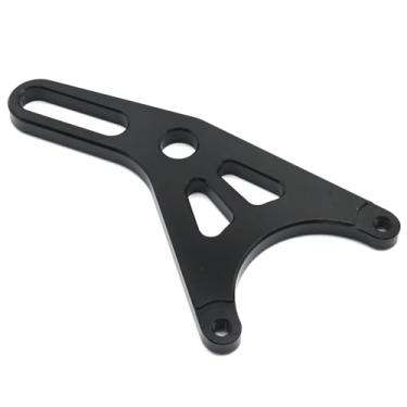 Imagem de EATAKWARD Suporte de pinça de freio traseiro, adaptador de freio a disco de 8,7 polegadas, pinça radial de 8,2 polegadas, substituição para scooters elétricas, motocicletas, bicicletas de macaco e M3