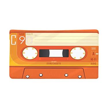 Imagem de Tapete Absorvente de água Antiderrapante de Flanela Com Fundo Elástico, Ajuda a Aliviar a Dor Nos Pés, Fácil de Limpar, para Banheiro, Cozinha e Sala de Estar (D2661-13)