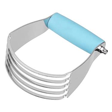 Imagem de Liquidificador de Massa para Assar, Misturador de Massa Manual Liquidificador de Massa de Aço Inoxidável Liquidificador de Pastelaria e Cortador de Massa Cortador de Pastelaria