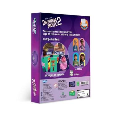 Imagem de Divertida Mente 2 Jogo Supertrilha - Toyster