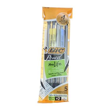Imagem de Bic Lapiseira MPP51-BLACK 0,7 mm #2 Grade 5 Unidades
