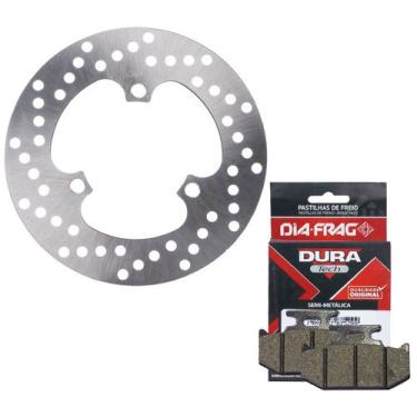 Imagem de Disco de Freio Traseiro Xtz 250 Lander / Xtz 250 Teneré / Xtz 150 Cros