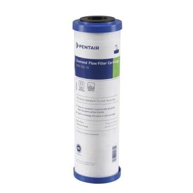 Imagem de Refil Filtro Dupla Filtração PP + Carbon Block Pentair Diamond Flow DF