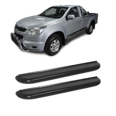 Imagem de Estribo S10 2017 2018 2019 2020 Cabine Simples Preto - CCF