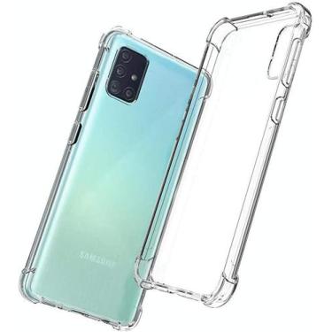 Imagem de Kit 2x1 Película de Cerâmica Flexível Galaxy A51 E Capinha Transparent