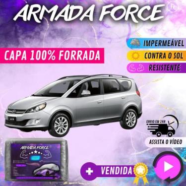 Imagem de Capa Cobrir Carro FIAT OGGI 100% Forrada Armada Force 100% Impermeável