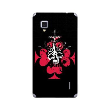 Imagem de Capa Adesivo Skin008 Verso Para Lg Optimus G E977 - KawaSkin