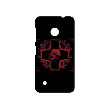 Imagem de Capa Adesivo Skin023 Verso Para Nokia Lumia 530 - KawaSkin