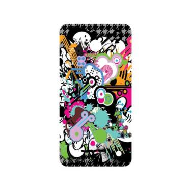 Imagem de Capa Adesivo Skin022 Verso Para Nokia Lumia 630 e 635 - KawaSkin