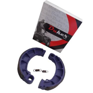 Imagem de Sapata Lona De Freio Duker Quadriciclo Honda FourTrax 420/350
