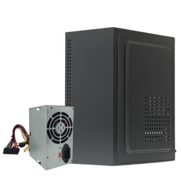 Imagem de Gabinete com Fonte 230W de Alta Qualidade: Ideal para Seu PC - TBI