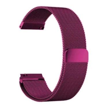 Imagem de Pulseira Milanese Para Galaxy Watch Bt 46mm, Gtr 47mm, Gear S3, Gear 2