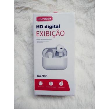 Imagem de fone de ouvido bluetooth kapbom