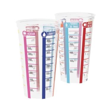 Imagem de Copo Medidor Plástico 500 Ml Plásutil