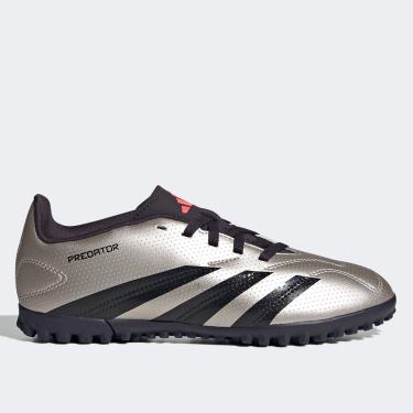 Imagem de Chuteira Society Infantil Adidas Predator 24 Club Low-Unissex